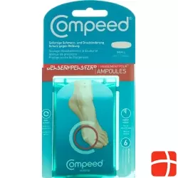 Compeed Blasenpflaster Small 6 Stück