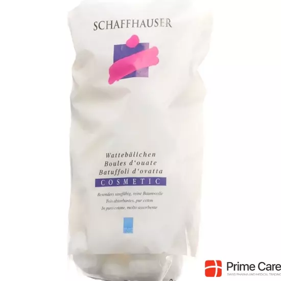 Schaffhauser Wattebaellchen Cosmet Weiss 60g buy online