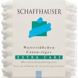 Schaffhauser Wattestächen Baby Extra Care 56 Stück