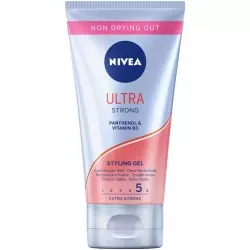 Nivea Hair Care Styling Gel Ultra Stark Tube 150ml