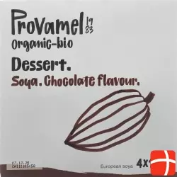 Provamel Bio Soja Dessert Schokolade 4x 125g