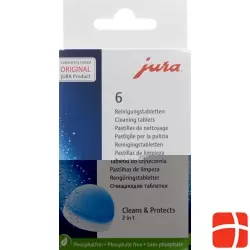 Jura Reinigungstabletten für Kaffeevollautomaten 6 Stück