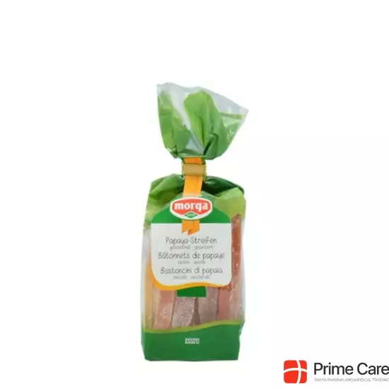 Issro Papaya Streifen Gezuckert 200g buy online