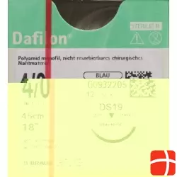 Dafilon 45cm Blau Dose 19 4-0 12 Stück