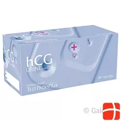 Testpack Plus Hcg Urin Obc 20 Stück