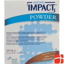 Impact Oral Immunonutrition Pulver Kaffee 5 Beutel 74g