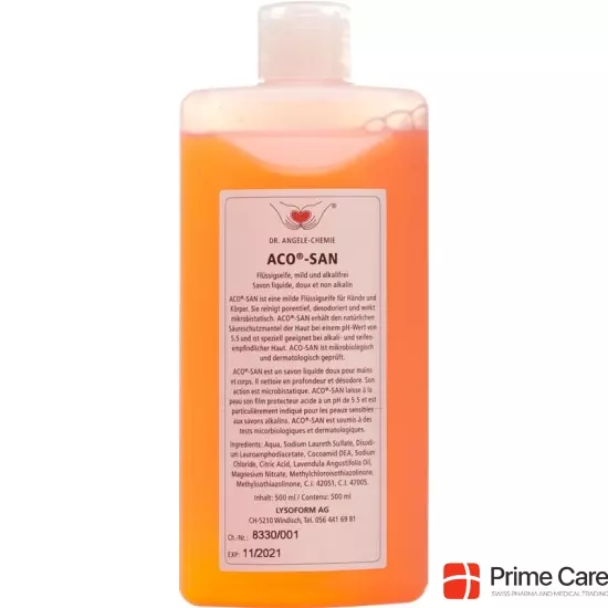Aco San Flüssigseife 500ml buy online