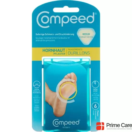 Compeed Hornhautpflaster Medium 6 Stück buy online