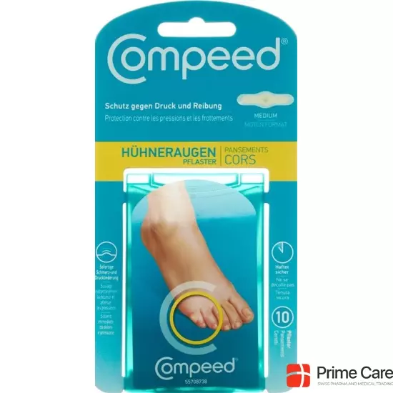 Compeed Hühneraugenpflaster Medium 10 Stück buy online