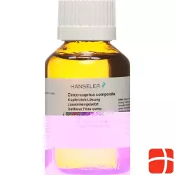 Haens Sol Zinco Cupr Comp Dalibour Phh 100ml