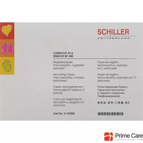 Schiller Cardiovit Reg Faltpap At6/sp200 buy online