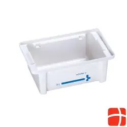 S&M Instrumentenwannen 3L Set Deckel Transparent