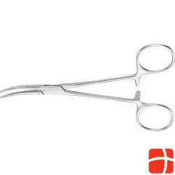 Aesculap artery clamp Crile 140mm curved