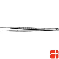 Aesculap tweezers Gerald 175mm straight
