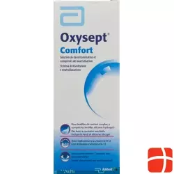 Oxysept Comfort Lösung + Tabletten Kombi 240ml