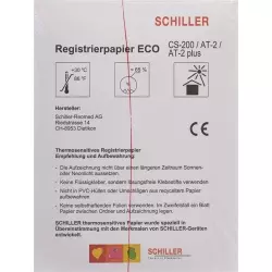 Schiller Cardiovit Reg Faltpap At2/cs200