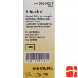 Albustix Reagenzstreifen 50 Stück