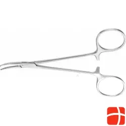 Aesculap Mosquito Clamp Neck 125mm Chir Curved