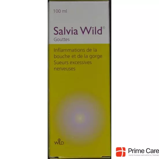 Salvia Wild Tropfen 100ml buy online