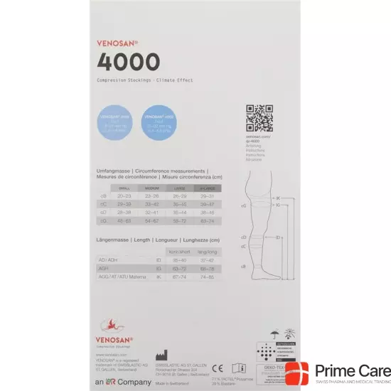 Venosan 4001 A-d Kkl1 XL Lang Gesch Morocco 1 pair buy online