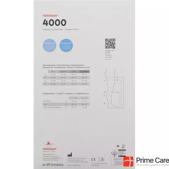 Venosan 4001 A-t Kkl1 L Lang Gesch Morocco 1 pair buy online