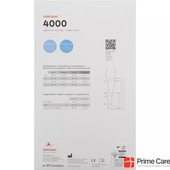 Venosan 4001 A-t Kkl1 XL Lang Gesch Black 1 pair buy online