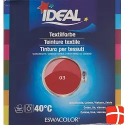 Ideal Maxi Baumwolle Nr. 3 Zinnober