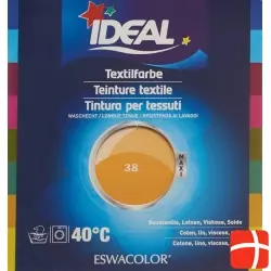 Ideal Maxi Baumwolle Nr. 38 Mandarine