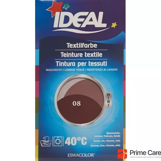 Ideal Mini Cotton Color No08 Red Brown buy online