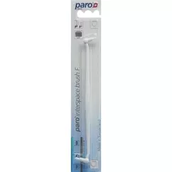 Paro Interspace Brush F Holder White 2 brushes