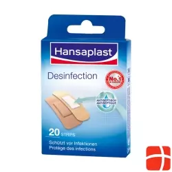 Hansaplast Desinfection Strips 20 Stück