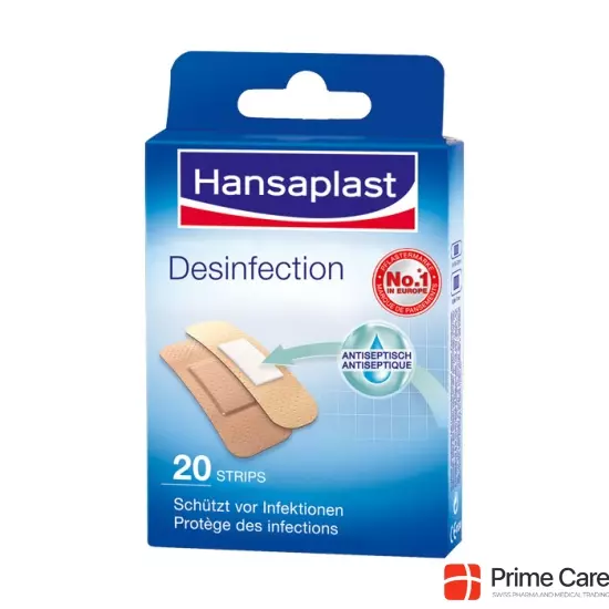 Hansaplast Desinfection Strips 20 Stück buy online