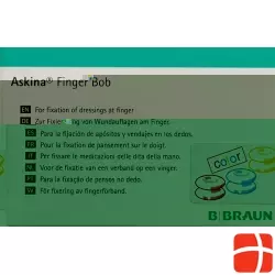 Askina Finger Bob Farbig 50 Stück