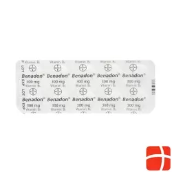 Benadon 300mg 10 Tabletten