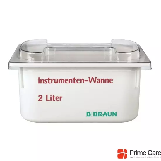 Braun Instrumentenwanne 2lt M Sieb+deckel buy online
