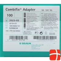 Combifix Adapter Weiblich/weiblich 100 Stück