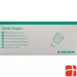 Braun Combi Verschlusskonus Blau Luer Lock 100 Stück