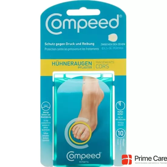 Compeed Corn plaster Between the toes 10 pieces buy online
