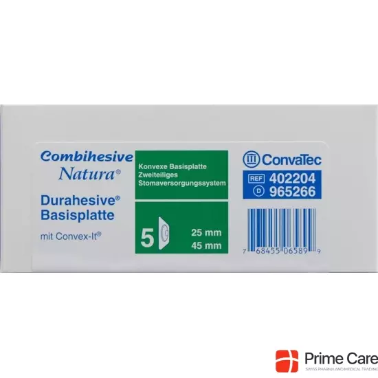 Natura Convex Basisplatten 25/45mm 5 Stück buy online