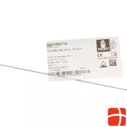 Butsch double button probe 2mm/145mm