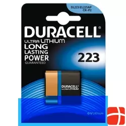 Duracell Batt Foto Ultra 223 6.0v Blister