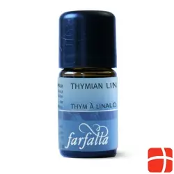 Farfalla Thymian Linalol Ätherisches Öl Kba Flasche 5ml