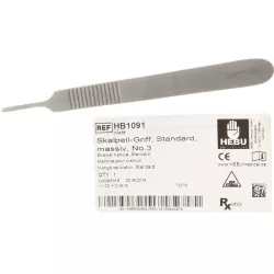 Butsch scalpel handle No. 3