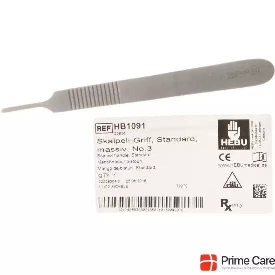 Butsch scalpel handle No. 3 buy online