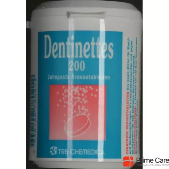 Dentinettes Brausetabletten 200 Stück buy online