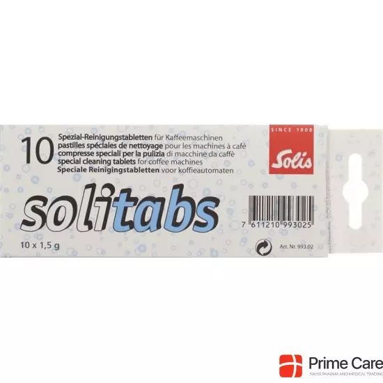 Solitabs Reinigungstabletten 10 Stück buy online
