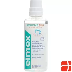 Elmex Sensitive Plus Zahnspülung 400ml