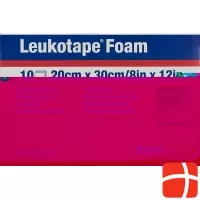 Leukotape Foam Polstermaterial 20x30cm 10 Stück