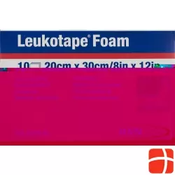 Leukotape Foam Polstermaterial 20x30cm 10 Stück