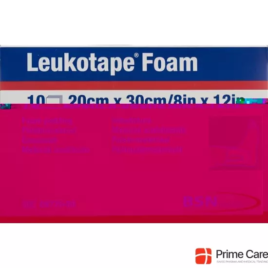 Leukotape Foam Polstermaterial 20x30cm 10 Stück buy online